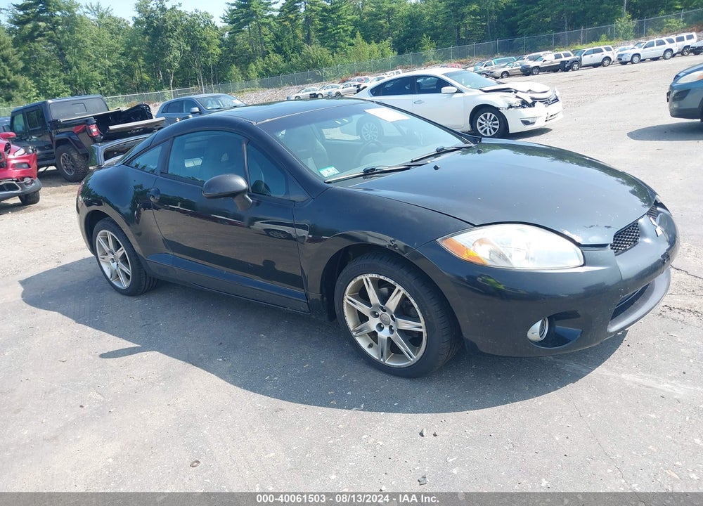 2008 MITSUBISHI ECLIPSE SE-V6 VIN: 4A3AK64T58E009813