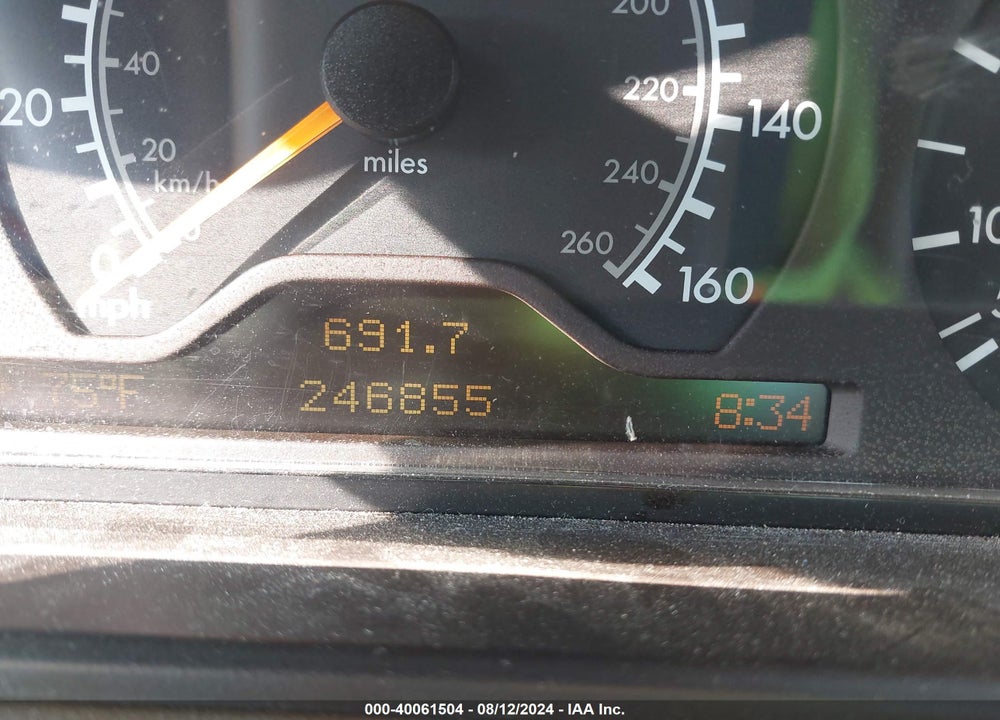 1999 MERCEDES-BENZ E 320 VIN: WDBJF65H2XA762723