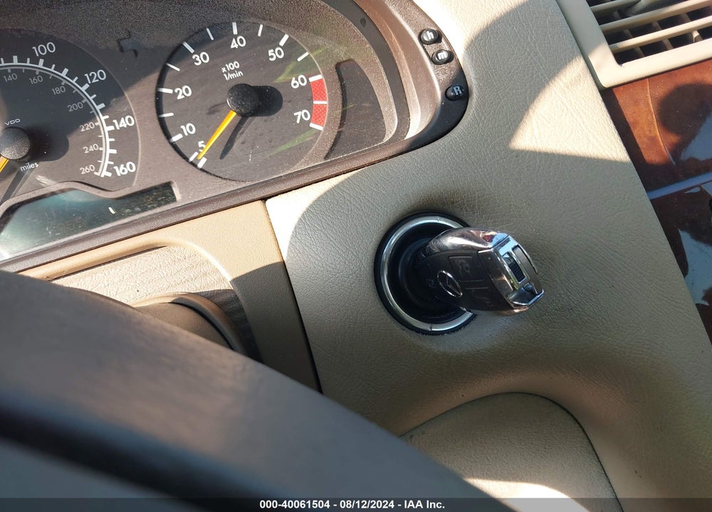 1999 MERCEDES-BENZ E 320 VIN: WDBJF65H2XA762723
