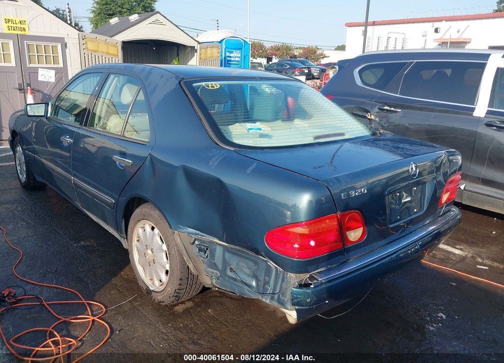 1999 MERCEDES-BENZ E 320 VIN: WDBJF65H2XA762723