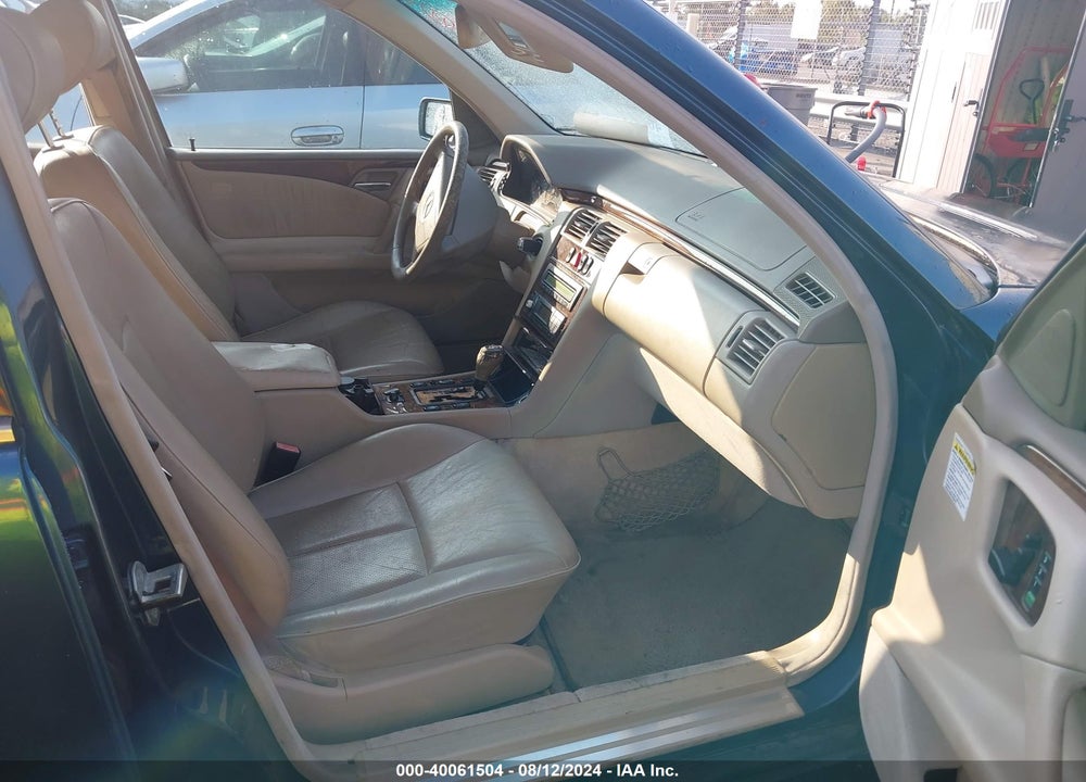 1999 MERCEDES-BENZ E 320 VIN: WDBJF65H2XA762723