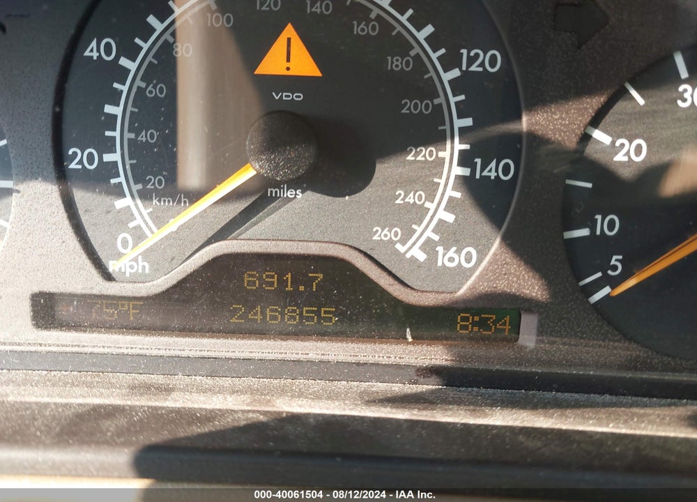 1999 MERCEDES-BENZ E 320 VIN: WDBJF65H2XA762723