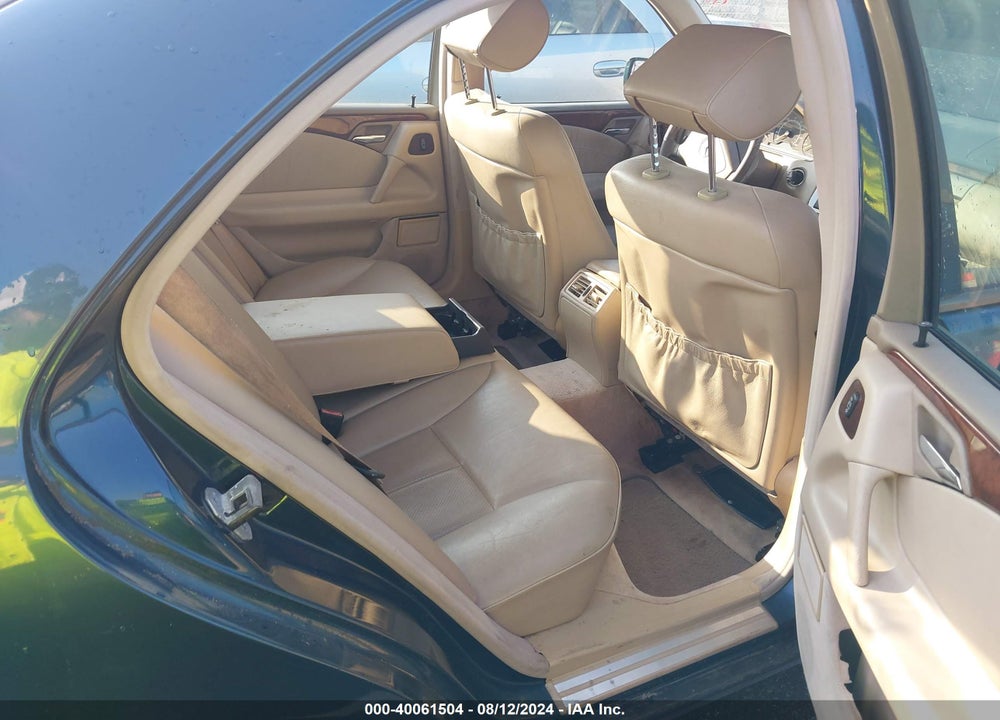 1999 MERCEDES-BENZ E 320 VIN: WDBJF65H2XA762723