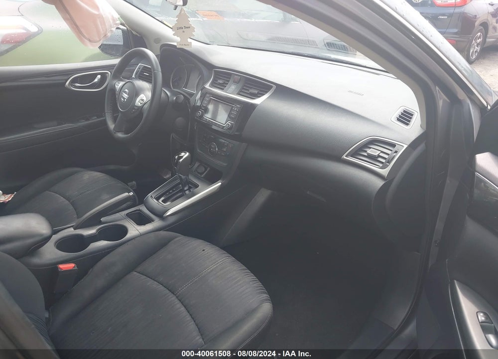 2018 NISSAN SENTRA SV VIN: 3N1AB7AP8JL628110