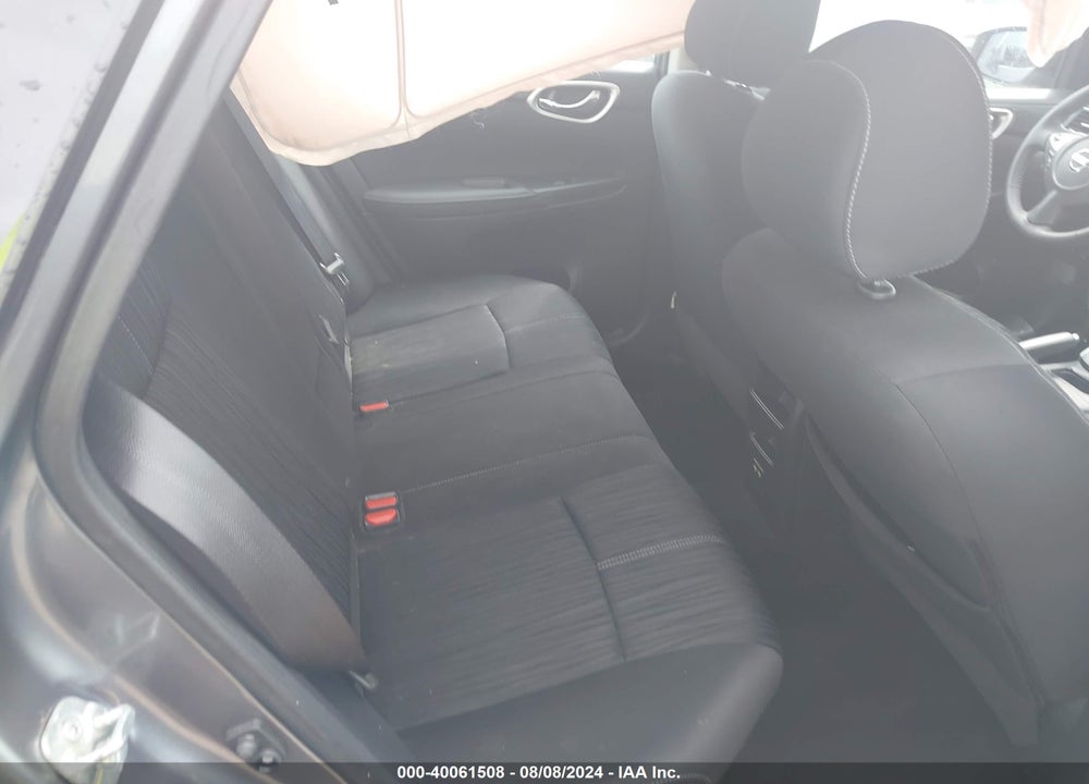 2018 NISSAN SENTRA SV VIN: 3N1AB7AP8JL628110