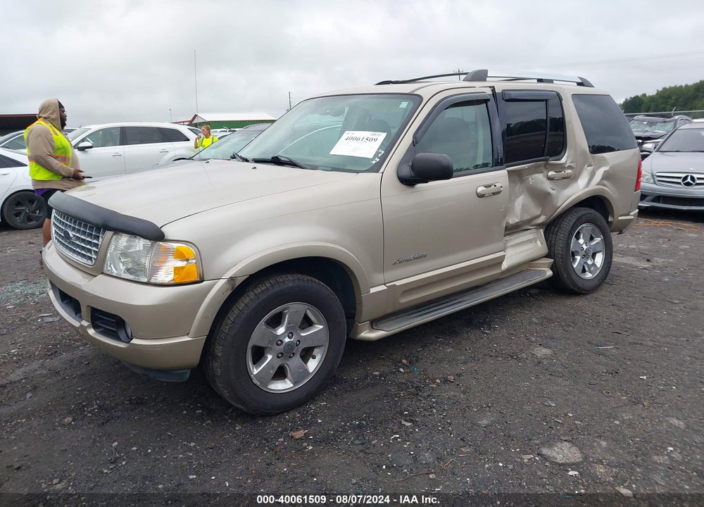 2005 FORD EXPLORER LIMITED VIN: 1FMZU75E75UA37552