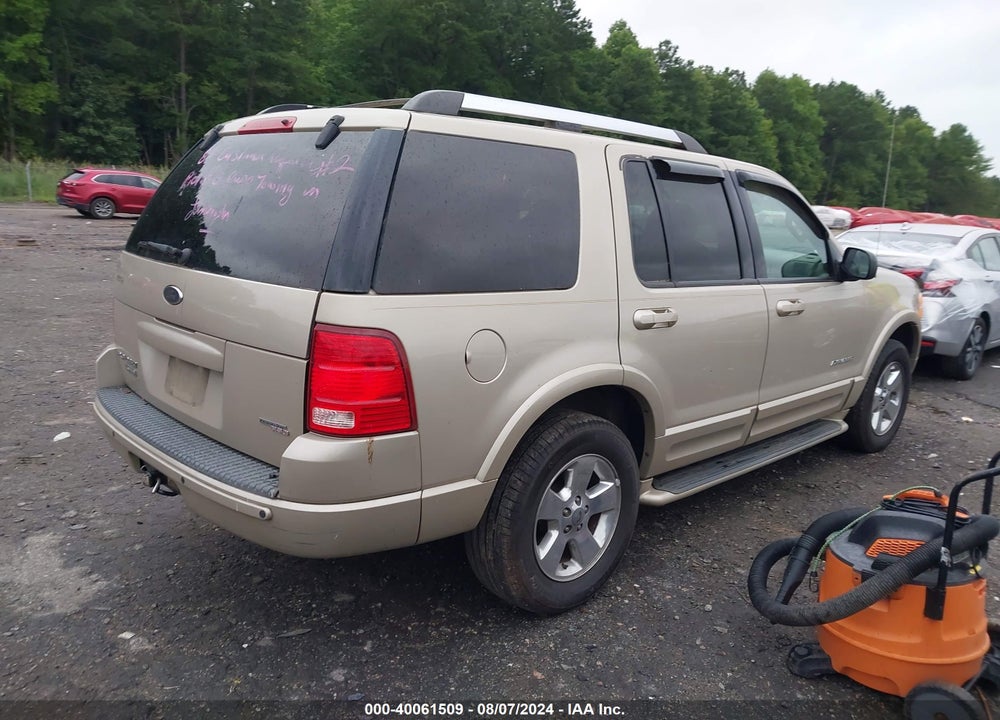 2005 FORD EXPLORER LIMITED VIN: 1FMZU75E75UA37552