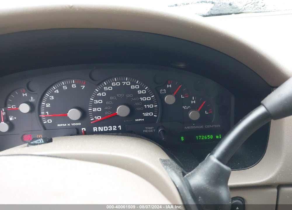 2005 FORD EXPLORER LIMITED VIN: 1FMZU75E75UA37552