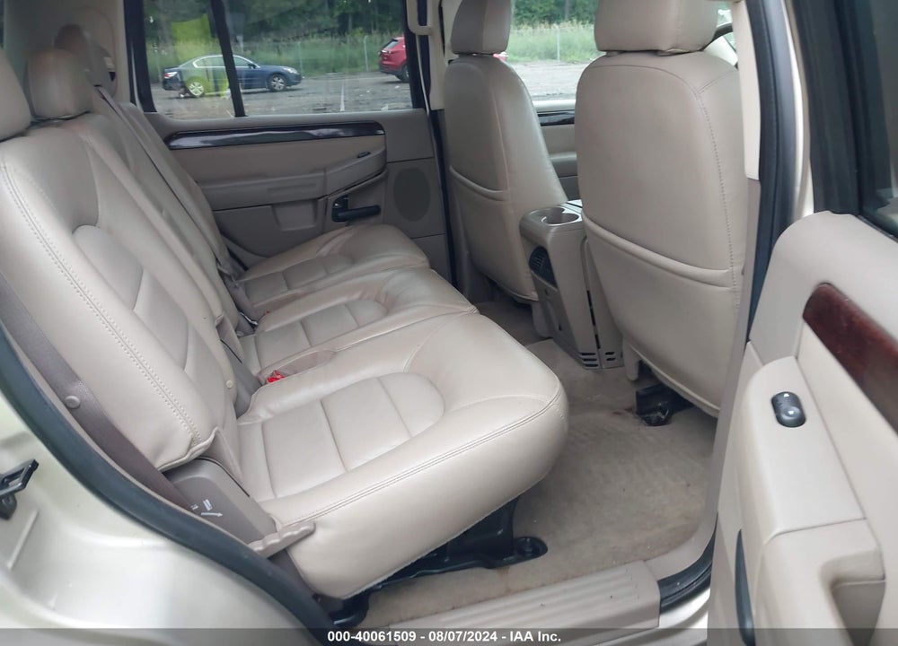 2005 FORD EXPLORER LIMITED VIN: 1FMZU75E75UA37552