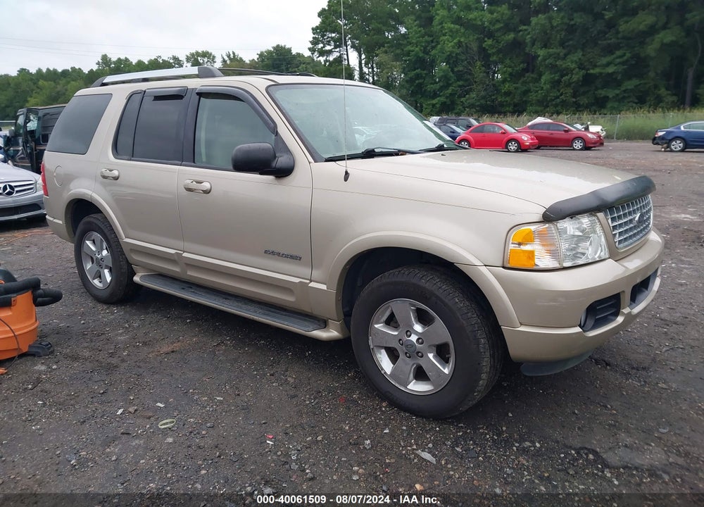 2005 FORD EXPLORER LIMITED VIN: 1FMZU75E75UA37552
