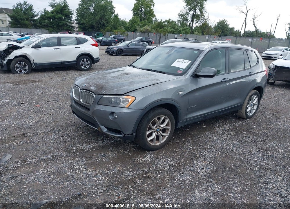 2011 BMW X3 XDRIVE35I VIN: 5UXWX7C5XBL735591