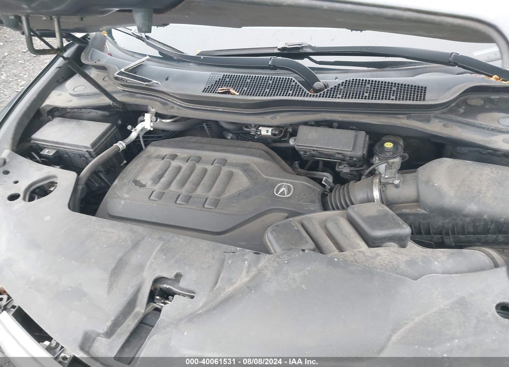 2014 ACURA MDX TECHNOLOGY PACKAGE VIN: 5FRYD4H43EB009076