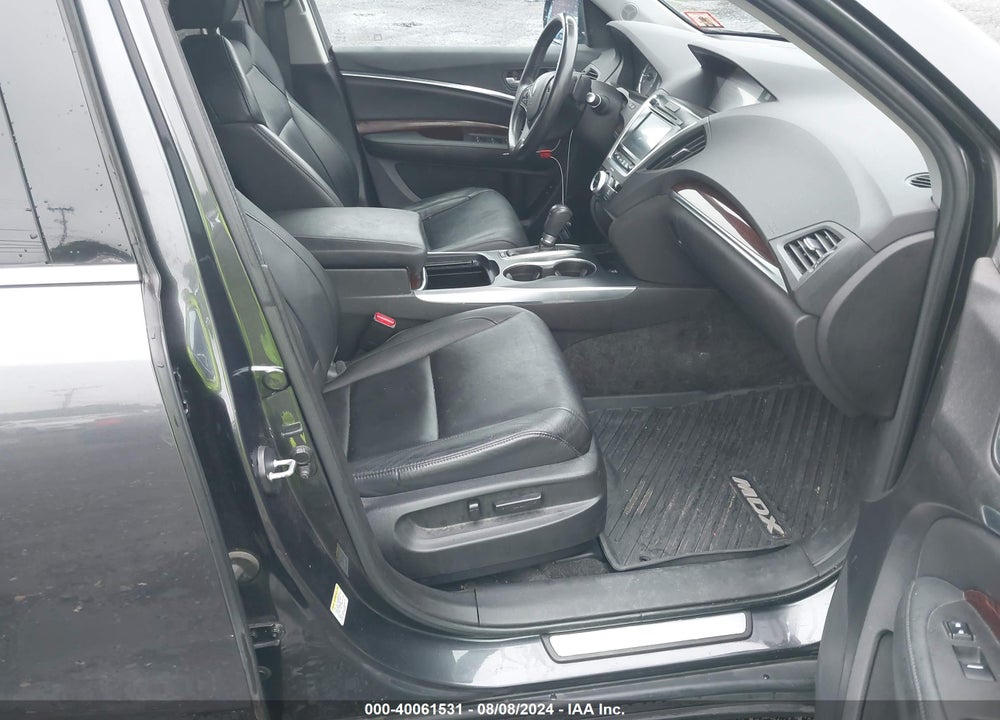 2014 ACURA MDX TECHNOLOGY PACKAGE VIN: 5FRYD4H43EB009076