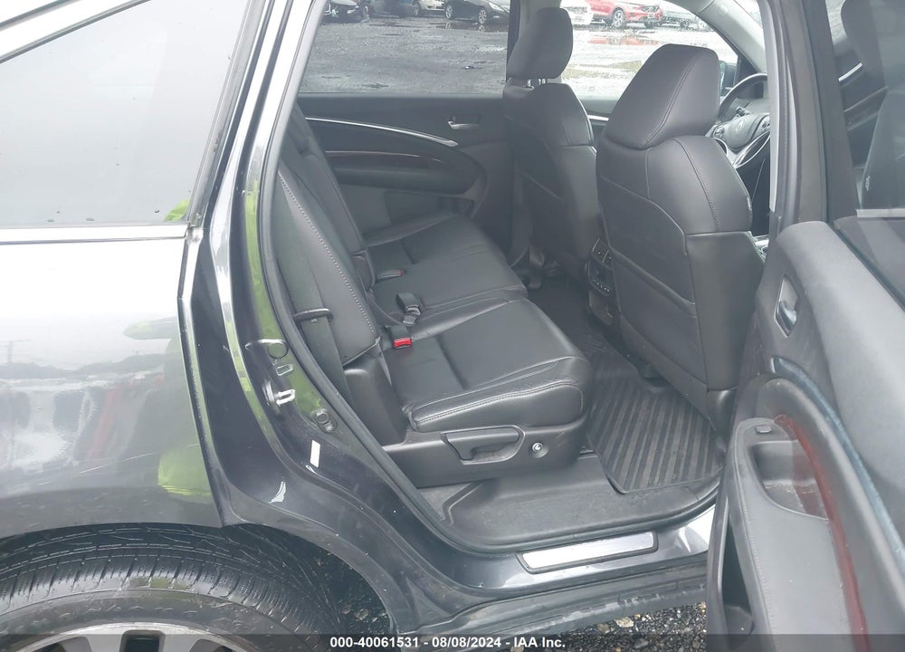2014 ACURA MDX TECHNOLOGY PACKAGE VIN: 5FRYD4H43EB009076