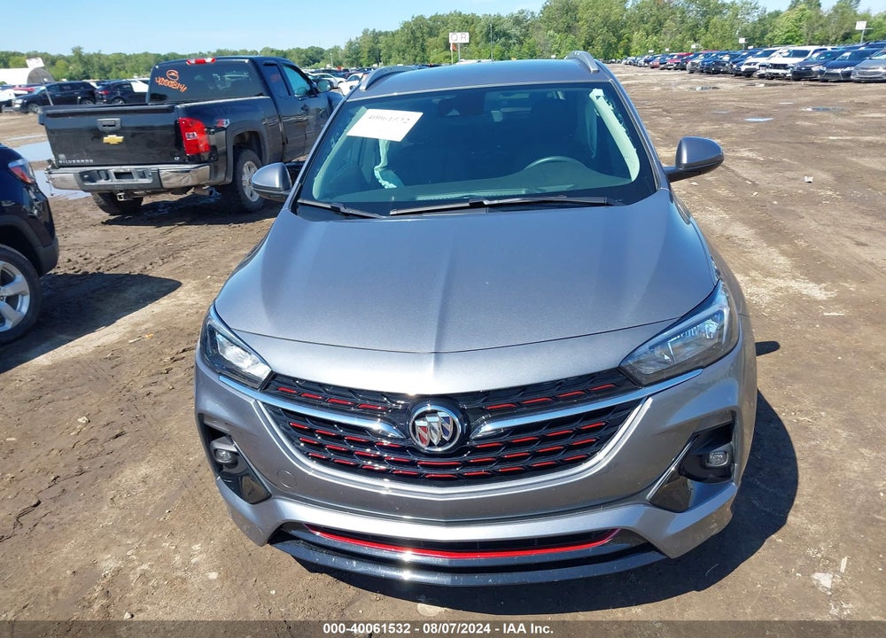 2020 BUICK ENCORE GX FWD SELECT VIN: KL4MMDSL7LB123267