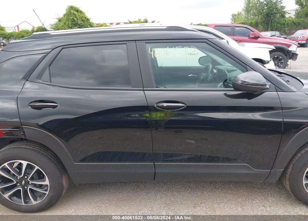 2024 CHEVROLET TRAILBLAZER FWD LT VIN: KL79MPS29RB083459