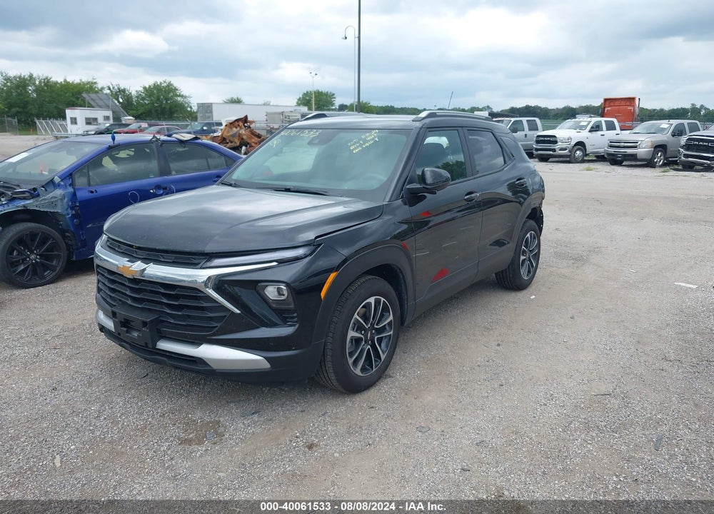 2024 CHEVROLET TRAILBLAZER FWD LT VIN: KL79MPS29RB083459