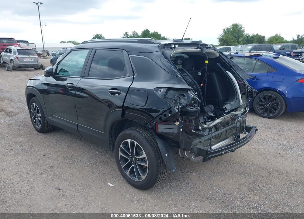 2024 CHEVROLET TRAILBLAZER FWD LT VIN: KL79MPS29RB083459