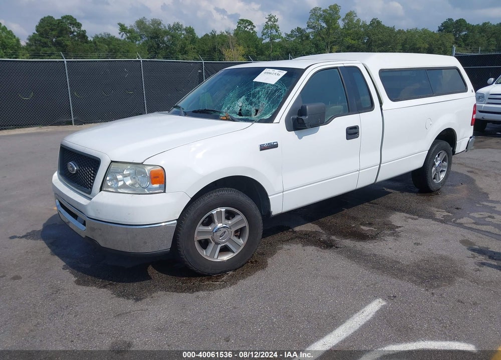 2006 FORD F-150 XL/XLT VIN: 1FTPF12546NA02311