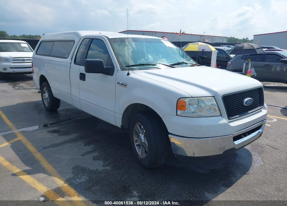 2006 FORD F-150 XL/XLT VIN: 1FTPF12546NA02311