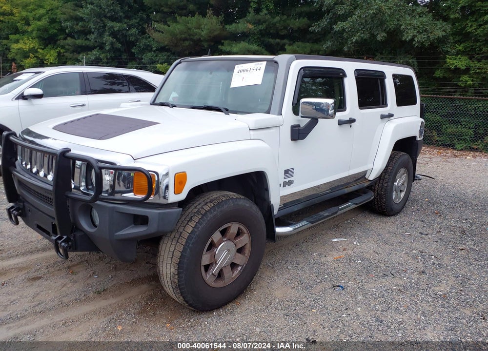 2006 HUMMER H3 SUV VIN: 5GTDN136168192749
