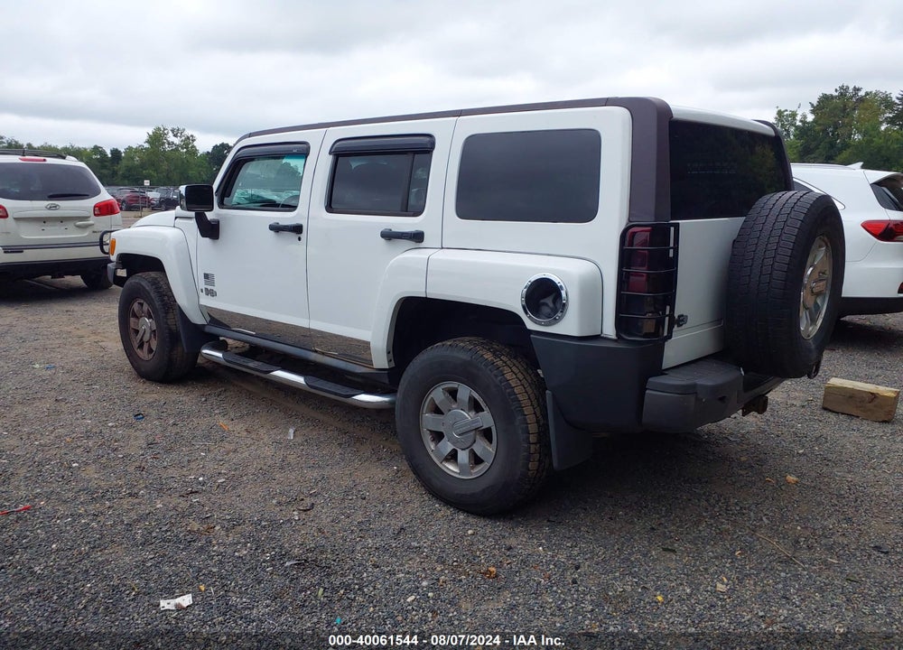2006 HUMMER H3 SUV VIN: 5GTDN136168192749