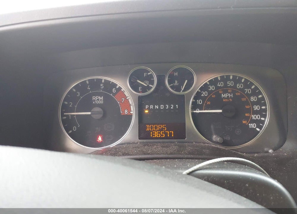 2006 HUMMER H3 SUV VIN: 5GTDN136168192749