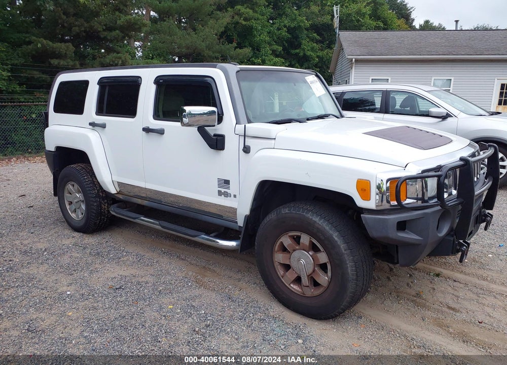 2006 HUMMER H3 SUV VIN: 5GTDN136168192749