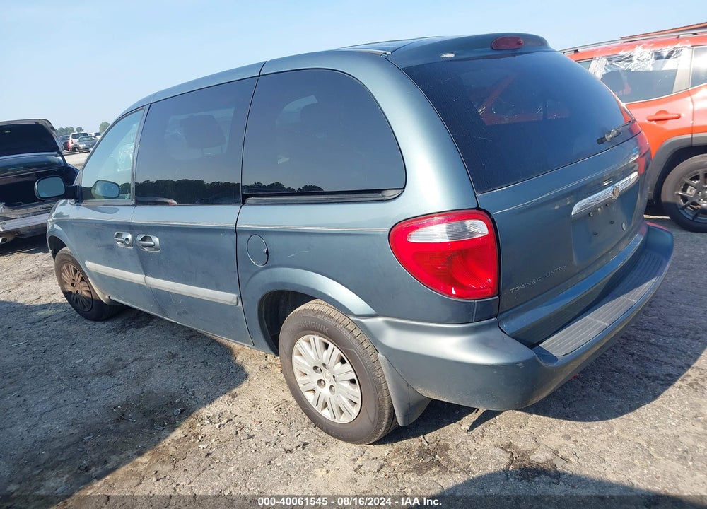 2005 CHRYSLER TOWN & COUNTRY VIN: 1C4GP45R15B441138