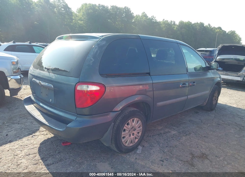 2005 CHRYSLER TOWN & COUNTRY VIN: 1C4GP45R15B441138