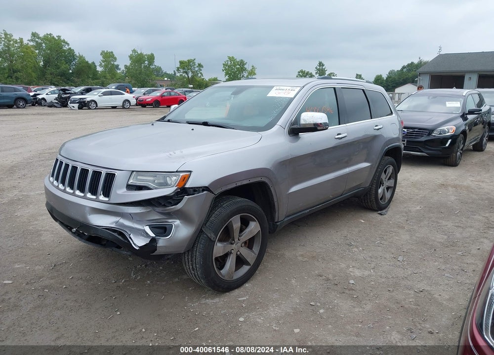 2014 JEEP GRAND CHEROKEE LIMITED VIN: 1C4RJFBG4EC184110