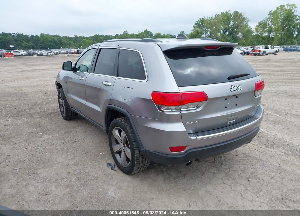 2014 JEEP GRAND CHEROKEE LIMITED VIN: 1C4RJFBG4EC184110