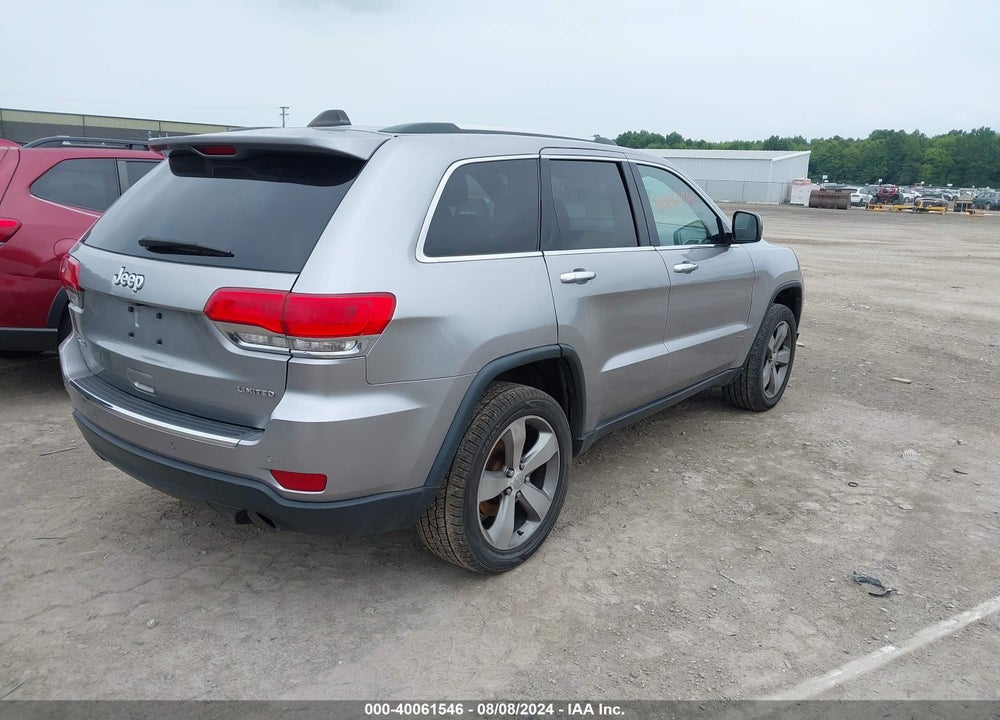 2014 JEEP GRAND CHEROKEE LIMITED VIN: 1C4RJFBG4EC184110