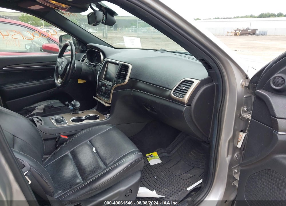 2014 JEEP GRAND CHEROKEE LIMITED VIN: 1C4RJFBG4EC184110