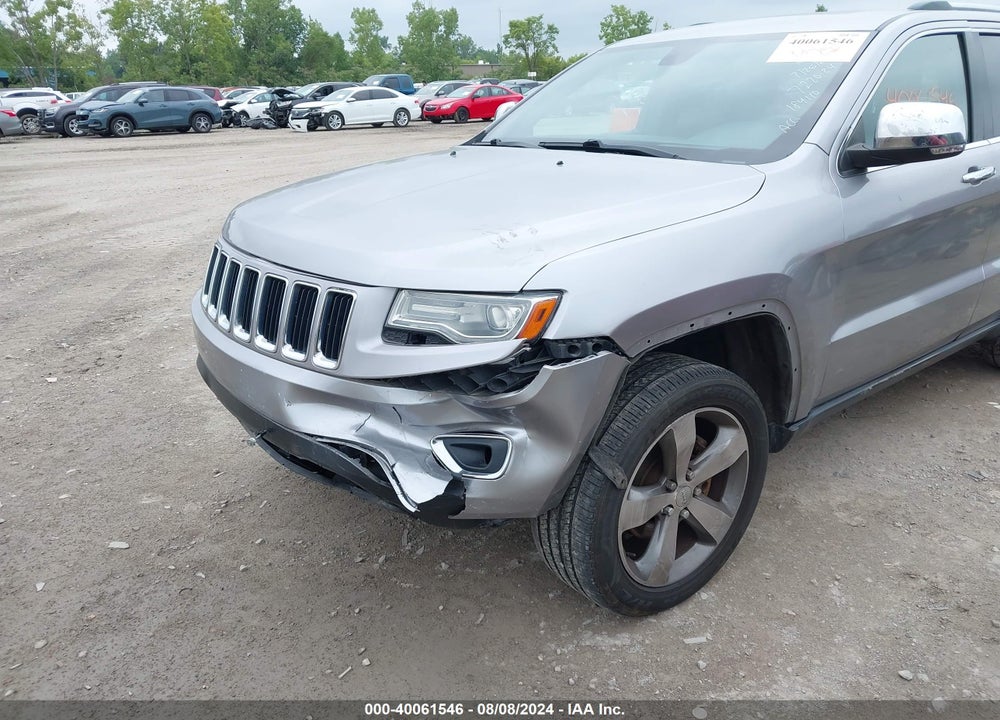 2014 JEEP GRAND CHEROKEE LIMITED VIN: 1C4RJFBG4EC184110