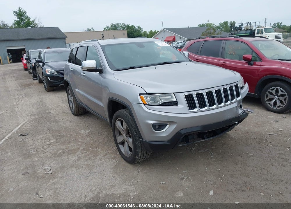 2014 JEEP GRAND CHEROKEE LIMITED VIN: 1C4RJFBG4EC184110