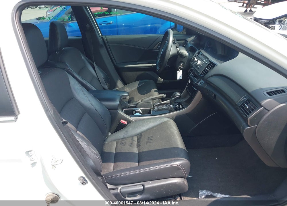 2016 HONDA ACCORD SPORT VIN: 1HGCR2F56GA043393