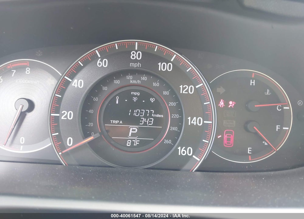 2016 HONDA ACCORD SPORT VIN: 1HGCR2F56GA043393