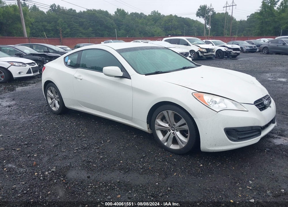 2011 HYUNDAI GENESIS 2.0T VIN: KMHHT6KD8BU057437