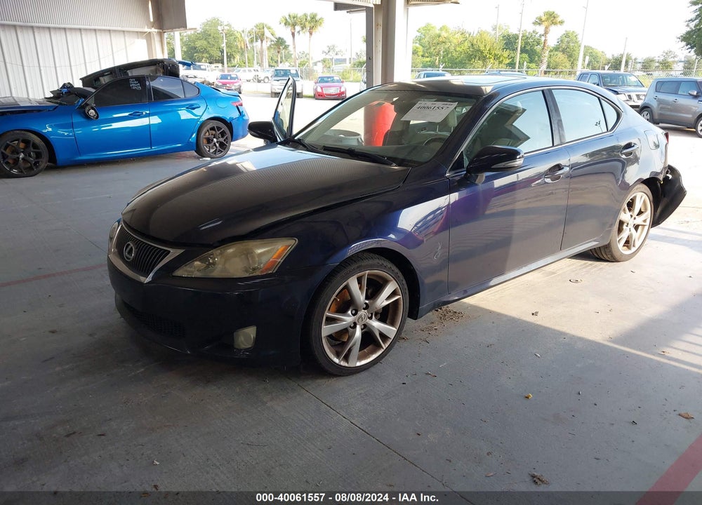 2010 LEXUS IS 250 VIN: JTHBF5C2XA5112499