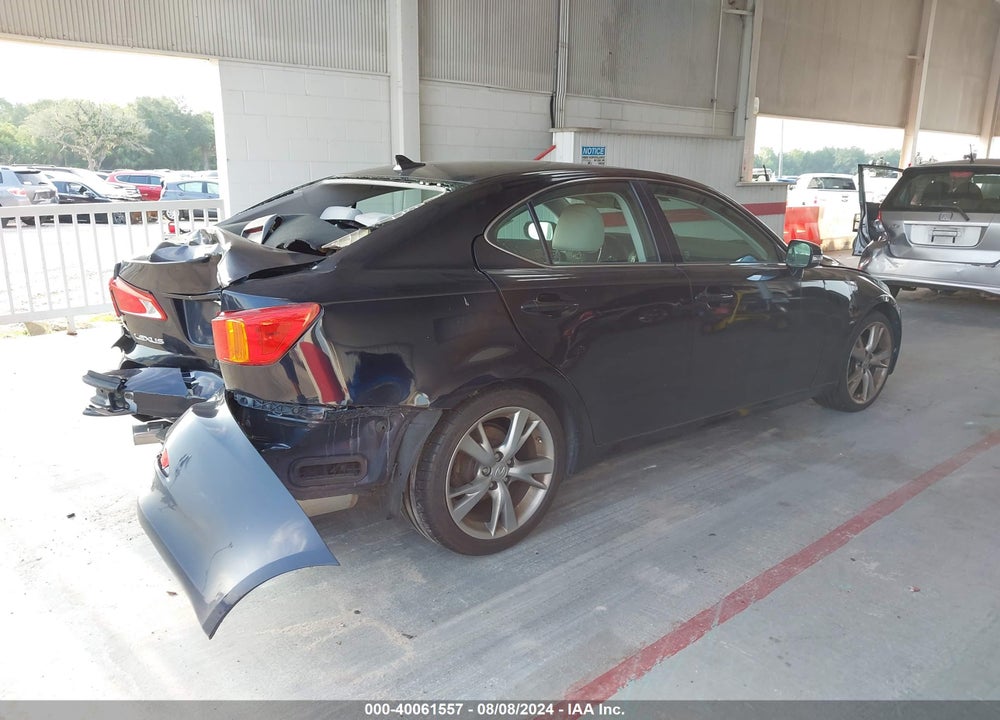 2010 LEXUS IS 250 VIN: JTHBF5C2XA5112499
