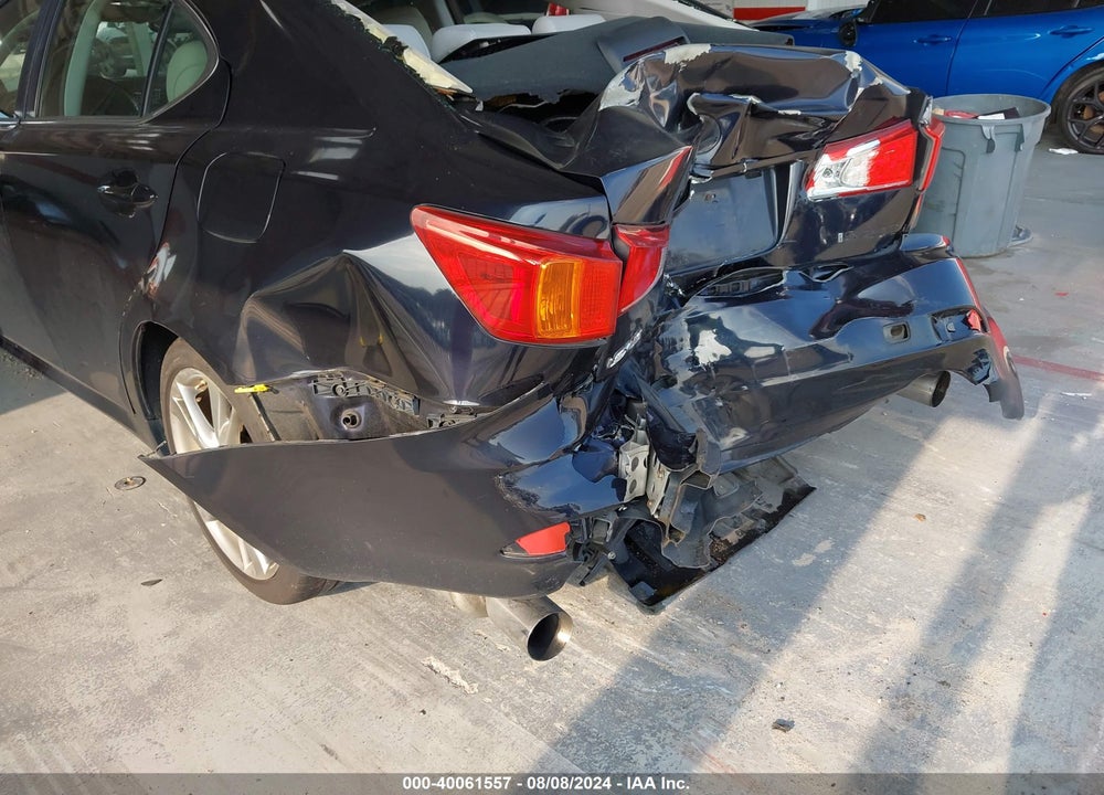 2010 LEXUS IS 250 VIN: JTHBF5C2XA5112499