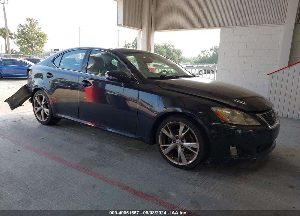 2010 LEXUS IS 250 VIN: JTHBF5C2XA5112499