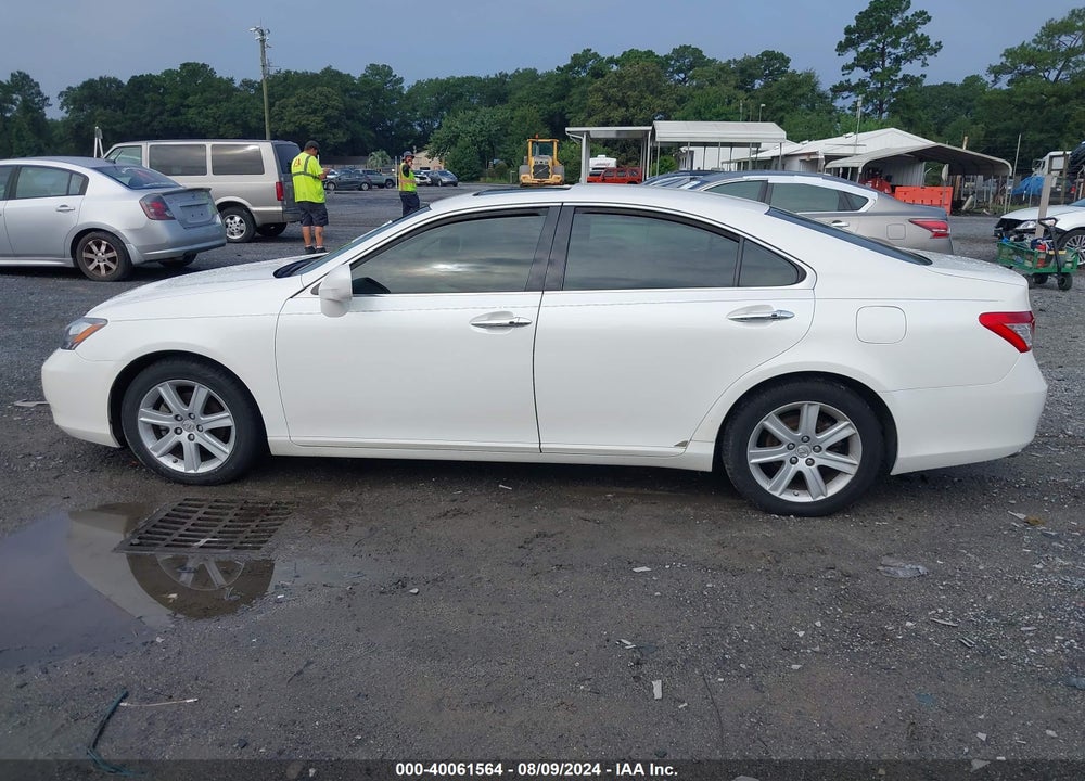2007 LEXUS ES 350 VIN: JTHBJ46G072010137