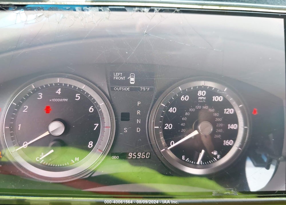 2007 LEXUS ES 350 VIN: JTHBJ46G072010137