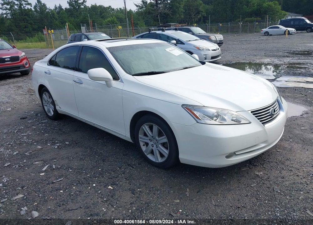 2007 LEXUS ES 350 VIN: JTHBJ46G072010137