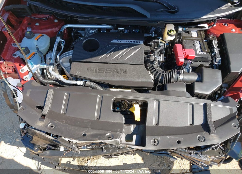 2024 NISSAN ROGUE SV FWD VIN: 5N1BT3BA9RC750981