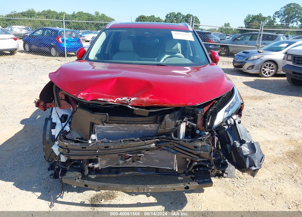 2024 NISSAN ROGUE SV FWD VIN: 5N1BT3BA9RC750981