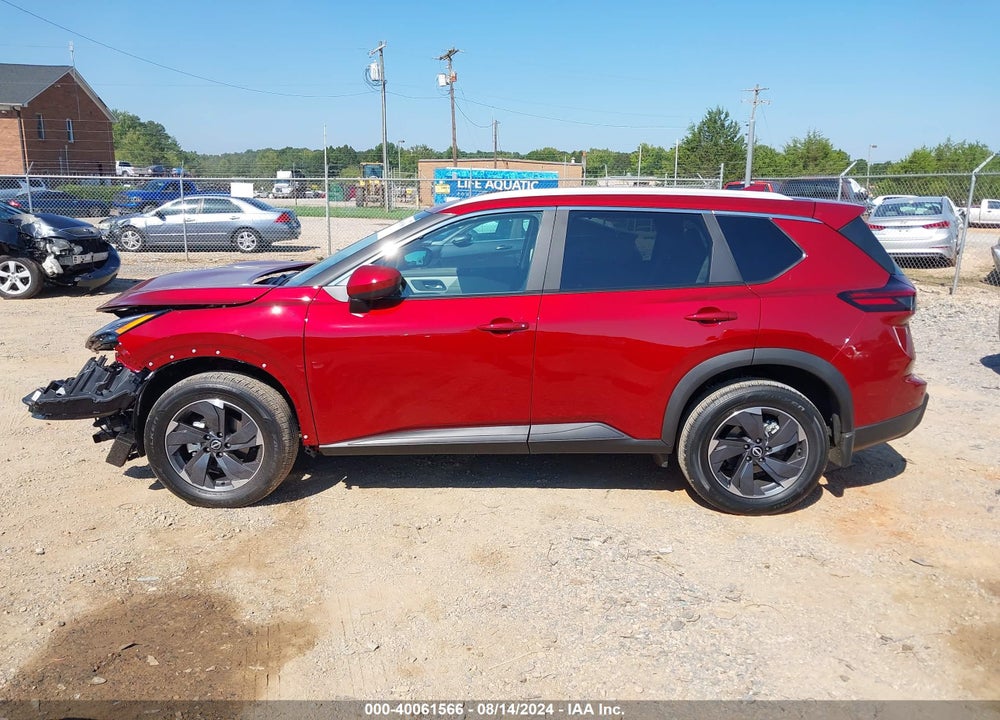 2024 NISSAN ROGUE SV FWD VIN: 5N1BT3BA9RC750981