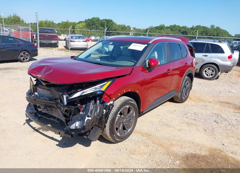 2024 NISSAN ROGUE SV FWD VIN: 5N1BT3BA9RC750981